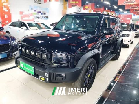 2024 Jetour Chitu Jietu Traveler 2023 2.0T AWD Expedition PRO - ავტომობილი ჩინეთიდან