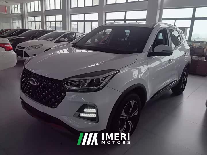 Chery Tiggo 5X 2022 Super Hero Edition 1.5L CVT Fashion - ავტომობილი ჩინეთიდან