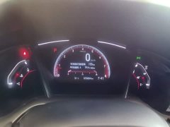Honda Civic 2021 Hatchback 220 Turbo CVT Trendy Control - ფოტო 12