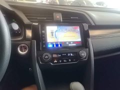Honda Civic 2021 Hatchback 220 Turbo CVT Trendy Control - ფოტო 13