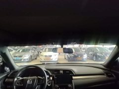 Honda Civic 2021 Hatchback 220 Turbo CVT Trendy Control - ფოტო 18