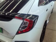 Honda Civic 2021 Hatchback 220 Turbo CVT Trendy Control - ფოტო 8