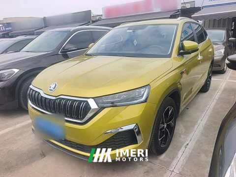 2021 Skoda Komik 2020 Facelift GT 1.5L Automatic Flagship National VI - ავტომობილი ჩინეთიდან