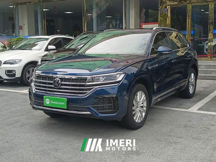 Volkswagen Touareg 2021 2.0TSI Ruishang Edition - ავტომობილი ჩინეთიდან