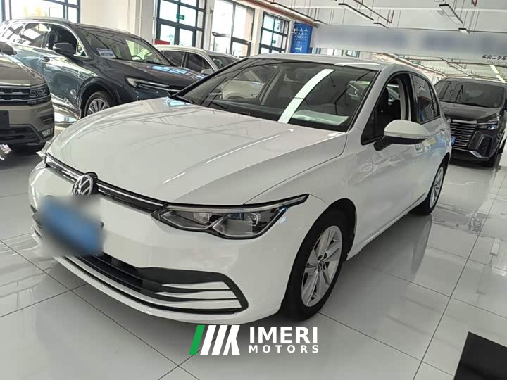 Volkswagen Golf 200TSI DSG - ავტომობილი ჩინეთიდან
