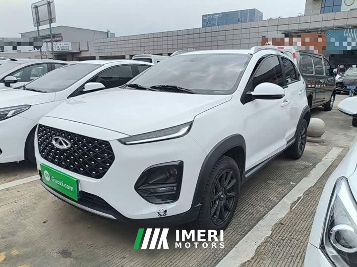 Chery Tiggo 3x People's Benefit Edition 1.5L CVT Fashion - ავტომობილი ჩინეთიდან