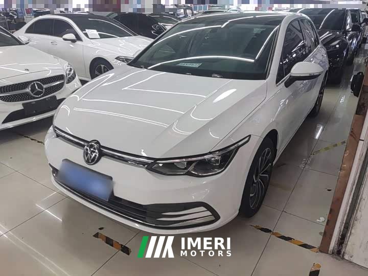 Volkswagen Golf 280TSI DSG Pro - ავტომობილი ჩინეთიდან