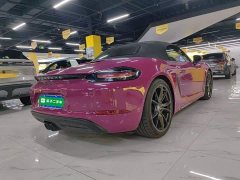 Porsche 718 2022 Boxster T 2.0T - ფოტო 7