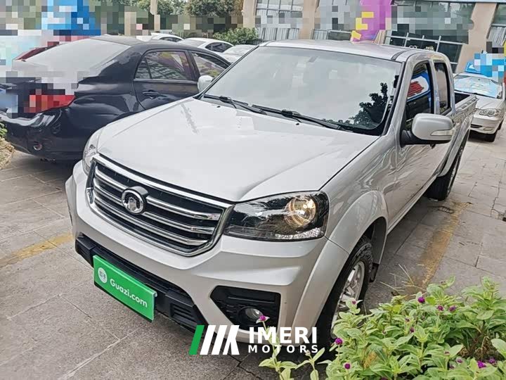 Fengjun 5 2.0T Diesel 2WD Elite Crew Cab National VI GW4D20M - ავტომობილი ჩინეთიდან