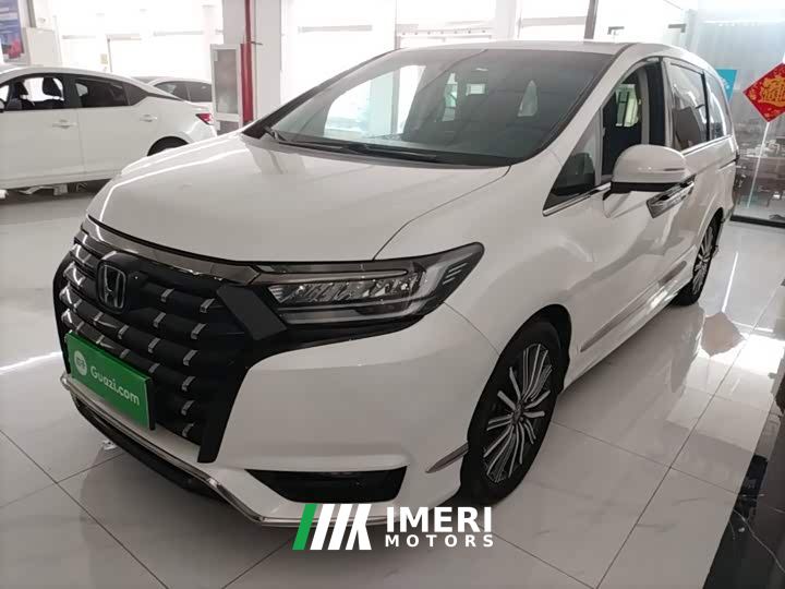 Honda Elysion 2.0L e:HEV Luxury Prestige Edition