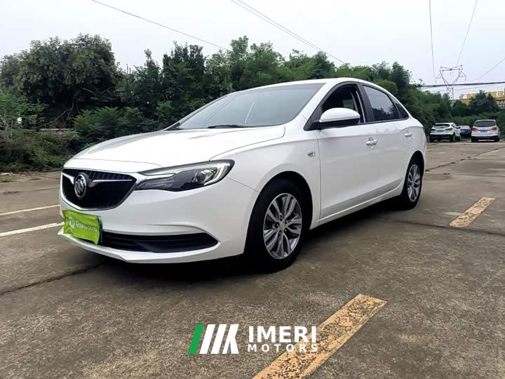 Buick Excelle Facelift 1.3T Automatic Mild Hybrid Entry-Level