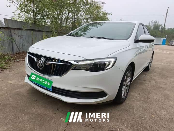 Buick Excelle Facelift 1.3T Automatic Mild Hybrid Elite