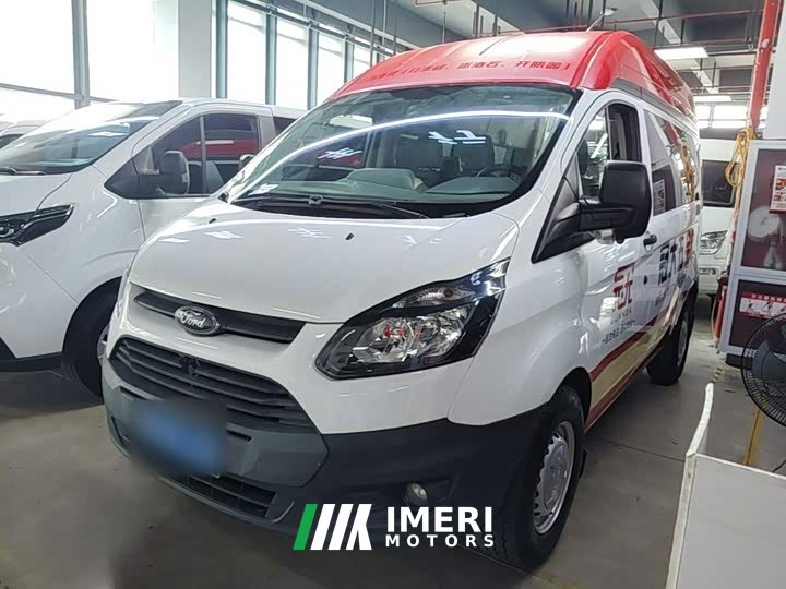 Ford Transit 2.0T Diesel Multi-Purpose Commercial Vehicle Short Wheelbase Mid-Roof 6-Seater Euro VI