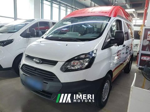 2021 Ford Transit 2019 2.0T Diesel Multi-Purpose Commercial Vehicle Short Wheelbase Mid-Roof 6-Seater Euro VI - ავტომობილი ჩ…