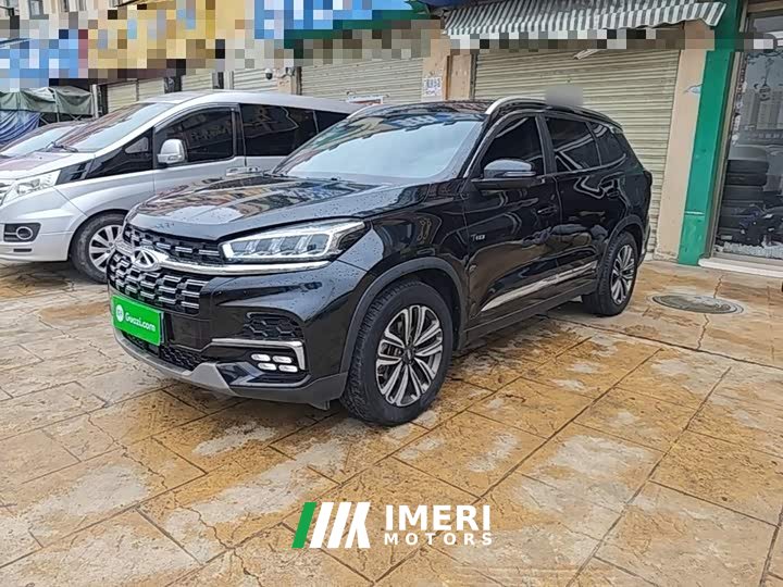 Chery Tiggo 8 Facelift 290TGDI Automatic Luxury
