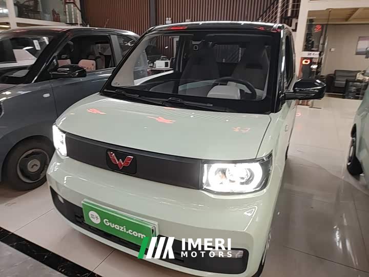 Wuling Hongguang MINIEV 2021 Macaron Premium Edition LFP - ავტომობილი ჩინეთიდან
