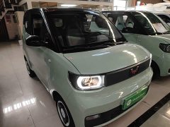 Wuling Hongguang MINIEV 2021 Macaron Premium Edition LFP - ფოტო 4