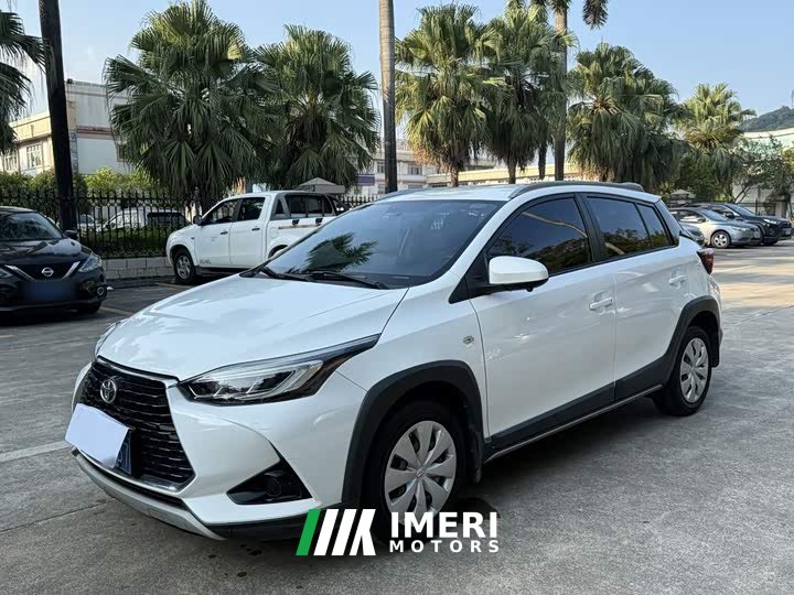 Toyota Yaris L Zhixuan X 1.5L CVT Leading Plus Edition - ავტომობილი ჩინეთიდან