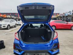 Honda Civic Hatchback 220 Turbo CVT Sharp Control - ფოტო 19