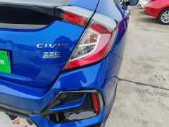 Honda Civic Hatchback 220 Turbo CVT Sharp Control - ფოტო 8