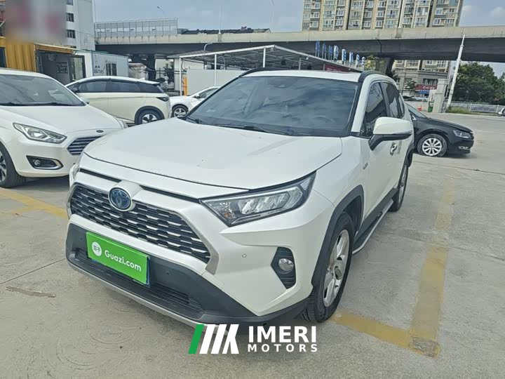 Toyota RAV4 2020 Hybrid 2.5L E-CVT FWD Elite - ავტომობილი ჩინეთიდან
