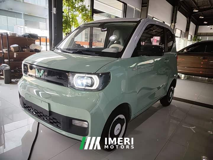 Wuling Hongguang MINIEV Macaron Premium Edition LFP - ავტომობილი ჩინეთიდან