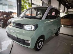 Wuling Hongguang MINIEV Macaron Premium Edition LFP - ფოტო 1