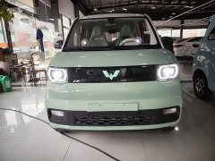 Wuling Hongguang MINIEV Macaron Premium Edition LFP - ფოტო 3