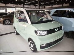 Wuling Hongguang MINIEV Macaron Premium Edition LFP - ფოტო 4