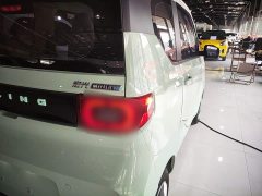 Wuling Hongguang MINIEV Macaron Premium Edition LFP - ფოტო 8