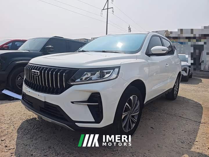 Geely Emgrand X6 PRO 1.4T Manual Luxury - ავტომობილი ჩინეთიდან