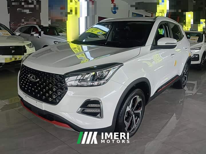 Chery Tiggo 5X 2022 Super Hero Edition 1.5L CVT Luxury - ავტომობილი ჩინეთიდან