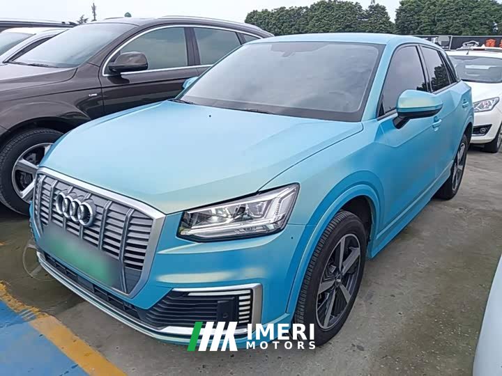 Audi Q2L e-tron 2019 Q2L e-tron Pure Electric Smart Cool Edition - ავტომობილი ჩინეთიდან