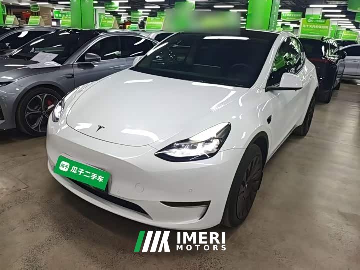 Tesla Model Y 2022 Facelift Long Range All-Wheel Drive - ავტომობილი ჩინეთიდან