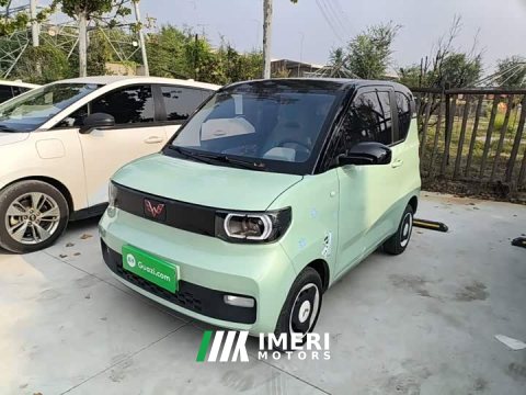 2022 Wuling Hongguang MINIEV 2021 Macaron Fashion Edition LFP Battery - ავტომობილი ჩინეთიდან
