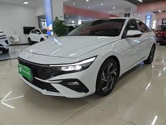 Hyundai Elantra 2023 1.5L CVT GLX Elite - ფოტო 1