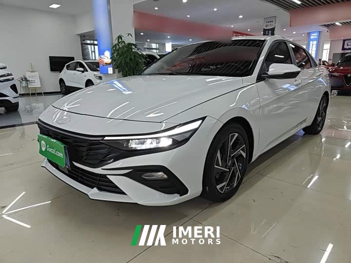Hyundai Elantra 1.5L CVT GLX Elite