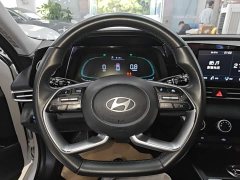 Hyundai Elantra 2023 1.5L CVT GLX Elite - ფოტო 11