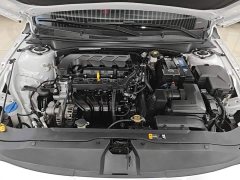 Hyundai Elantra 2023 1.5L CVT GLX Elite - ფოტო 20