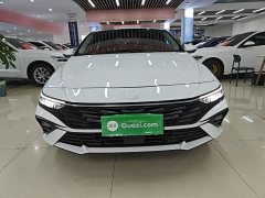 Hyundai Elantra 2023 1.5L CVT GLX Elite - ფოტო 3