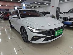Hyundai Elantra 2023 1.5L CVT GLX Elite - ფოტო 4