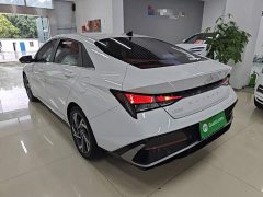 Hyundai Elantra 2023 1.5L CVT GLX Elite - ფოტო 5