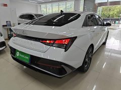 Hyundai Elantra 2023 1.5L CVT GLX Elite - ფოტო 7