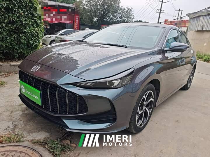 SAIC MG5 2025 300TGI Global Flagship Edition - ავტომობილი ჩინეთიდან
