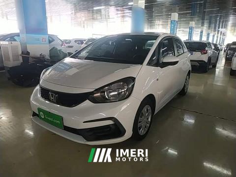 2021 Honda Fit 1.5L CVT Trend Edition