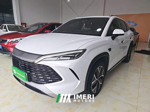 2025 BYD Song L DM-i Smart Drive 160km Excellence - ავტომობილი ჩინეთიდან