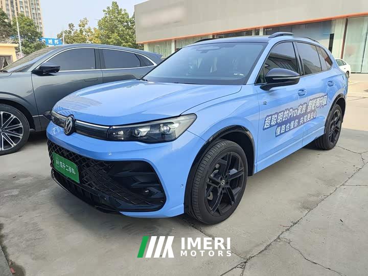 Volkswagen Tiguan L PRO 380TSI AWD R-Line Premium Edition - ავტომობილი ჩინეთიდან