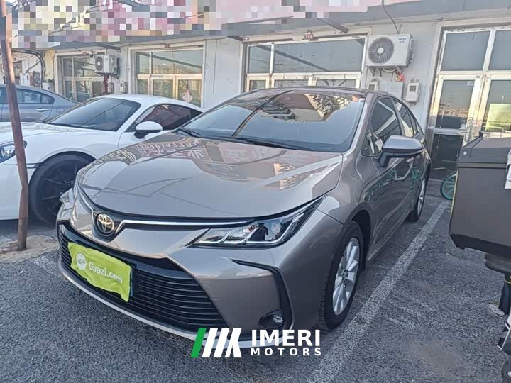 Toyota Corolla 2021 1.2T S-CVT Elite Plus - ავტომობილი ჩინეთიდან