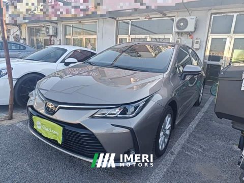 2022 Toyota Corolla 2021 1.2T S-CVT Elite Plus - ავტომობილი ჩინეთიდან