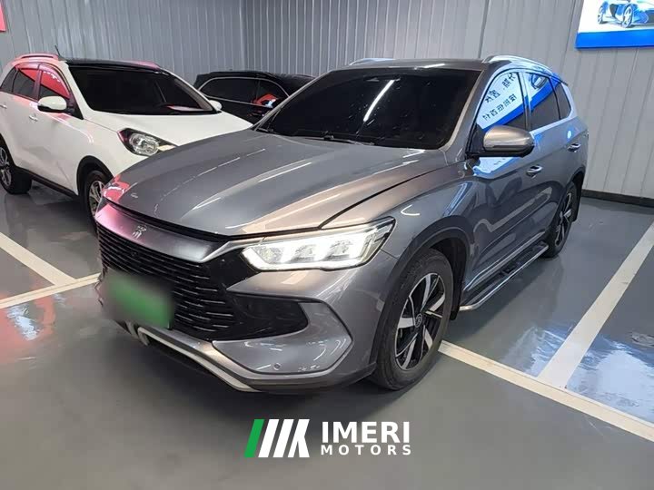 BYD Song Pro New Energy Champion Edition DM-i 110KM Excellence